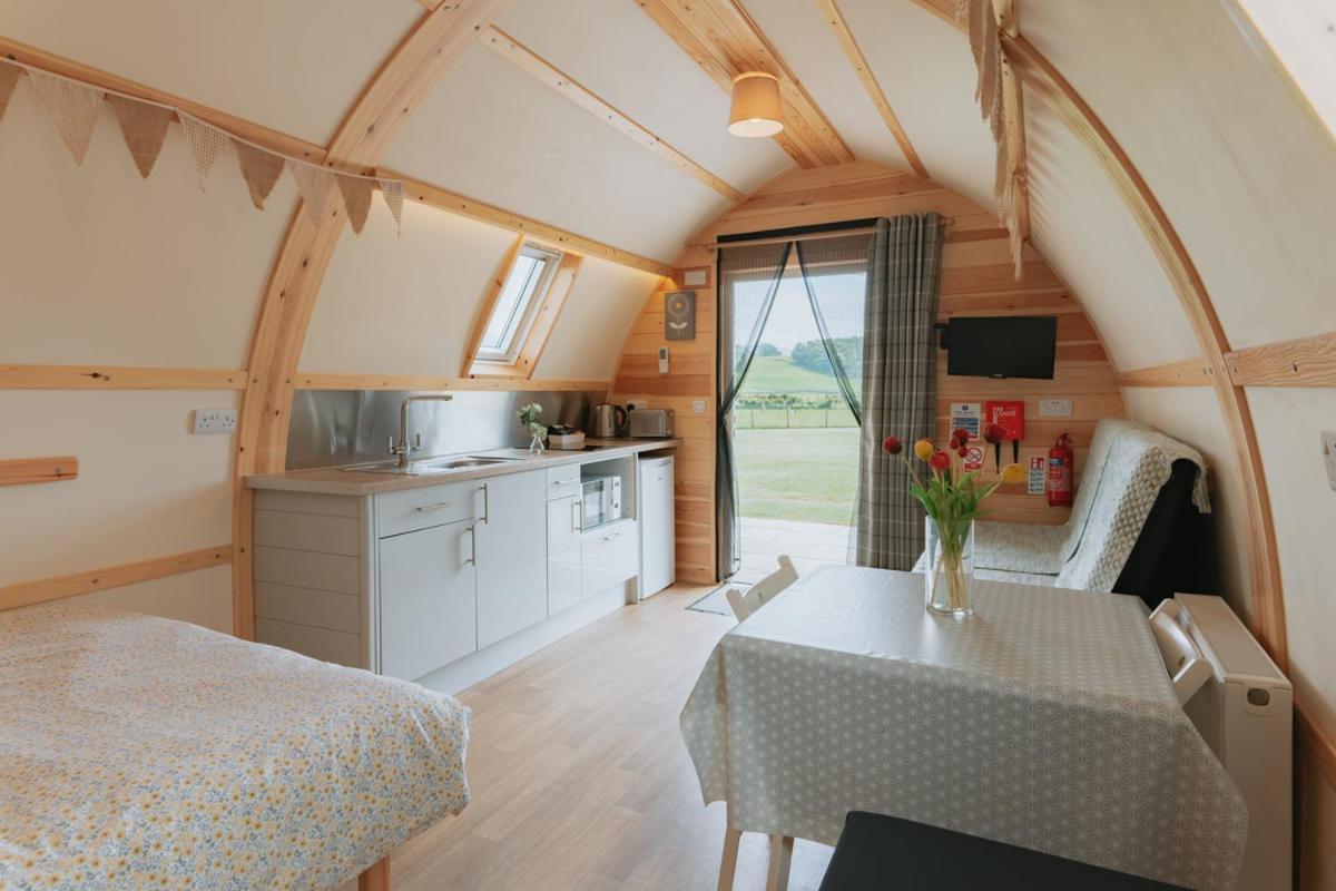 Sandwath Farm By Wigwam Holidays Kirkby Stephen Chambre photo