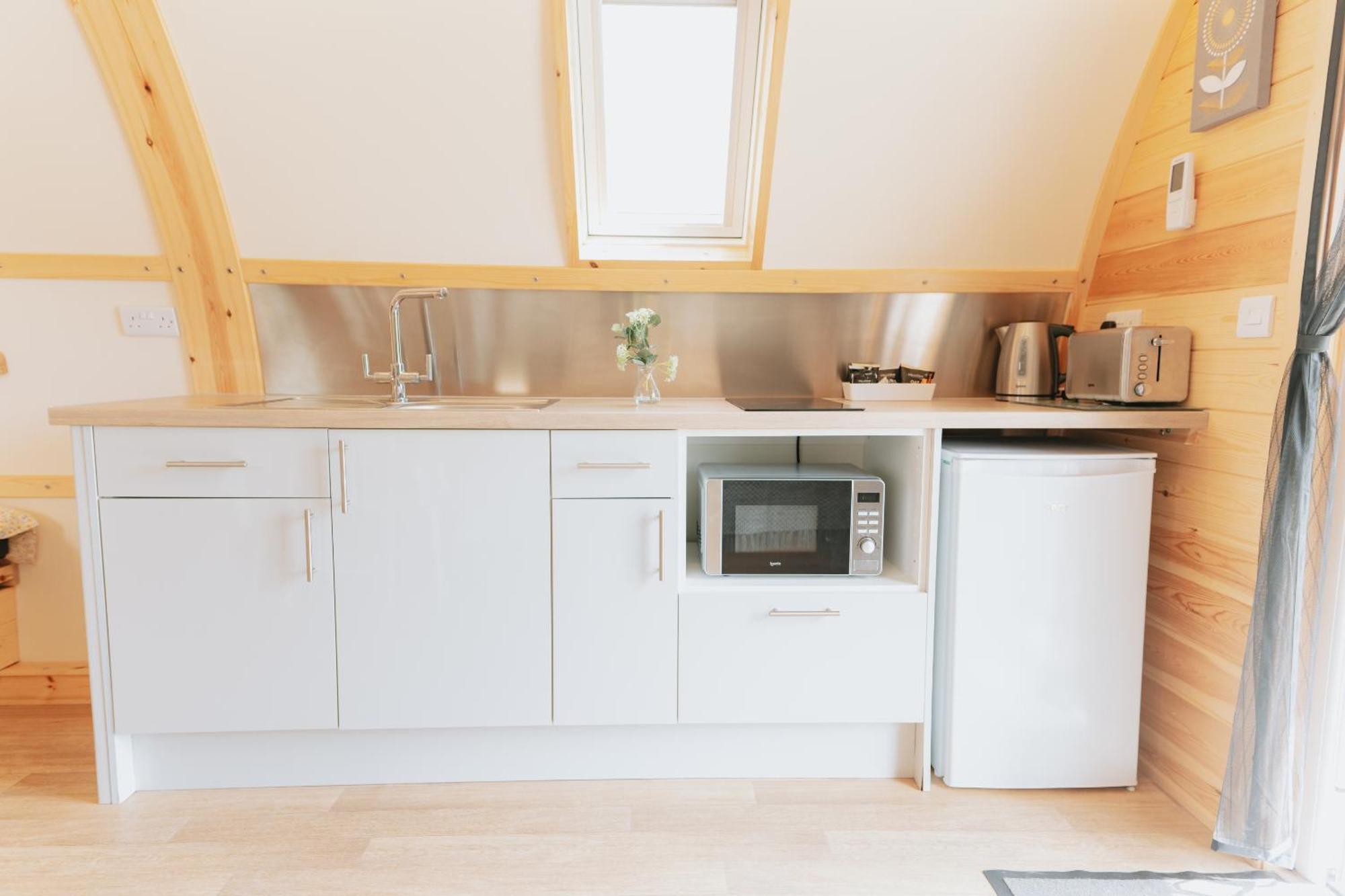 Sandwath Farm By Wigwam Holidays Kirkby Stephen Chambre photo