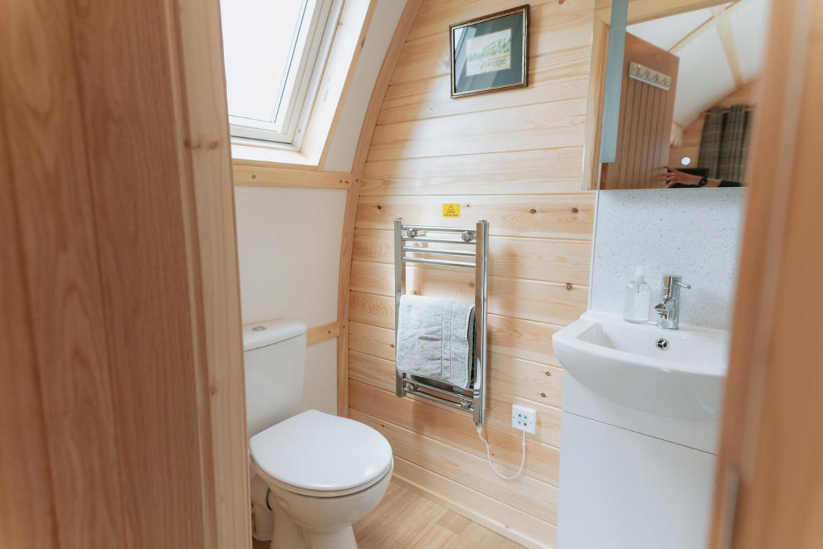 Sandwath Farm By Wigwam Holidays Kirkby Stephen Chambre photo