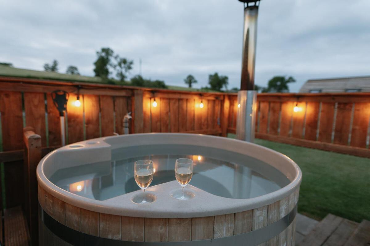 Sandwath Farm By Wigwam Holidays Kirkby Stephen Chambre photo