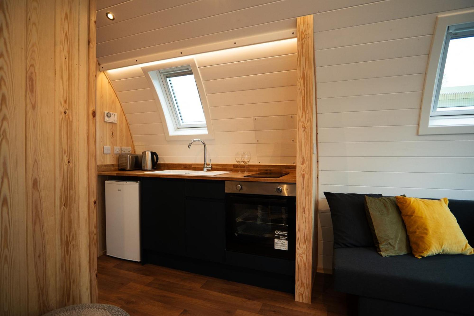Sandwath Farm By Wigwam Holidays Kirkby Stephen Chambre photo