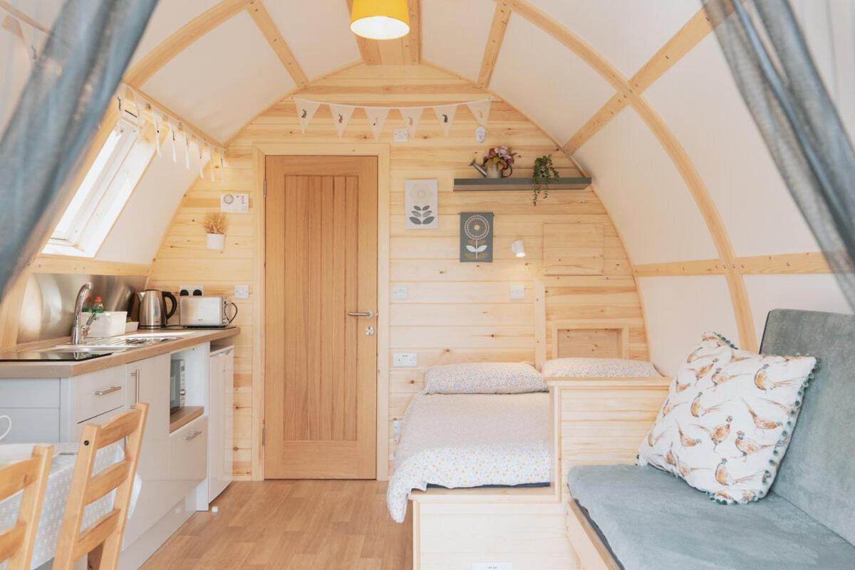 Sandwath Farm By Wigwam Holidays Kirkby Stephen Chambre photo