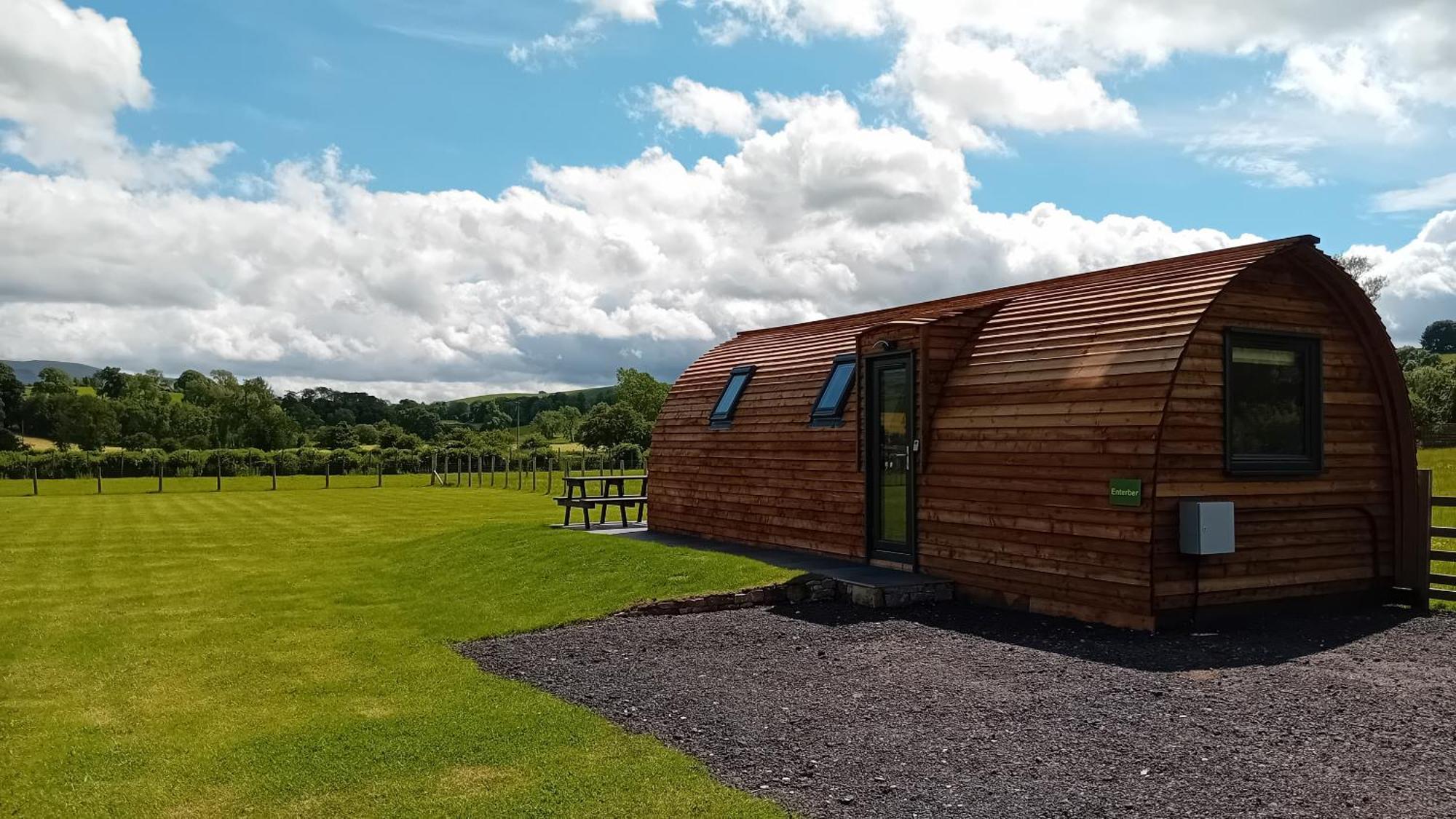 Sandwath Farm By Wigwam Holidays Kirkby Stephen Chambre photo