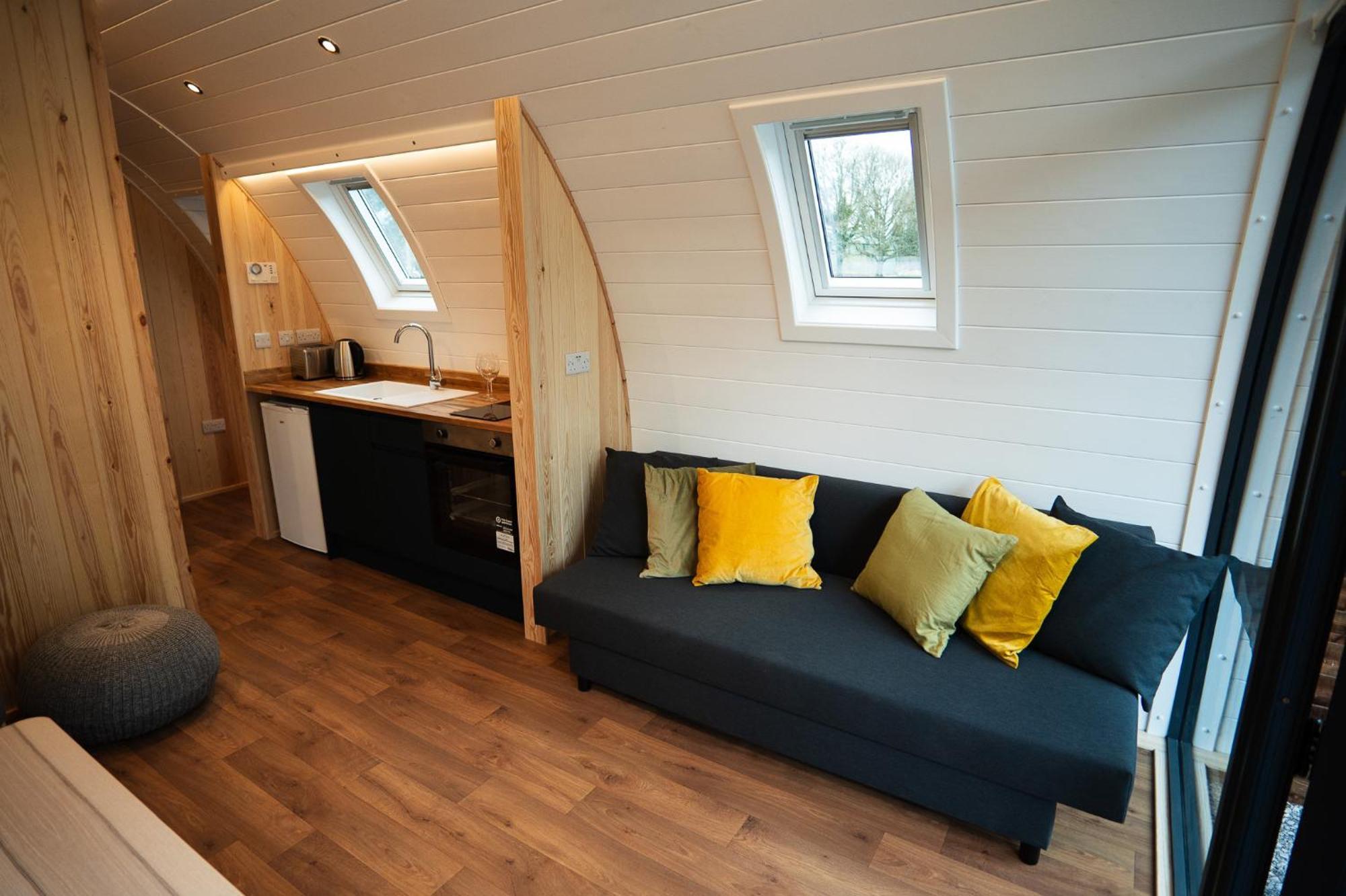 Sandwath Farm By Wigwam Holidays Kirkby Stephen Chambre photo