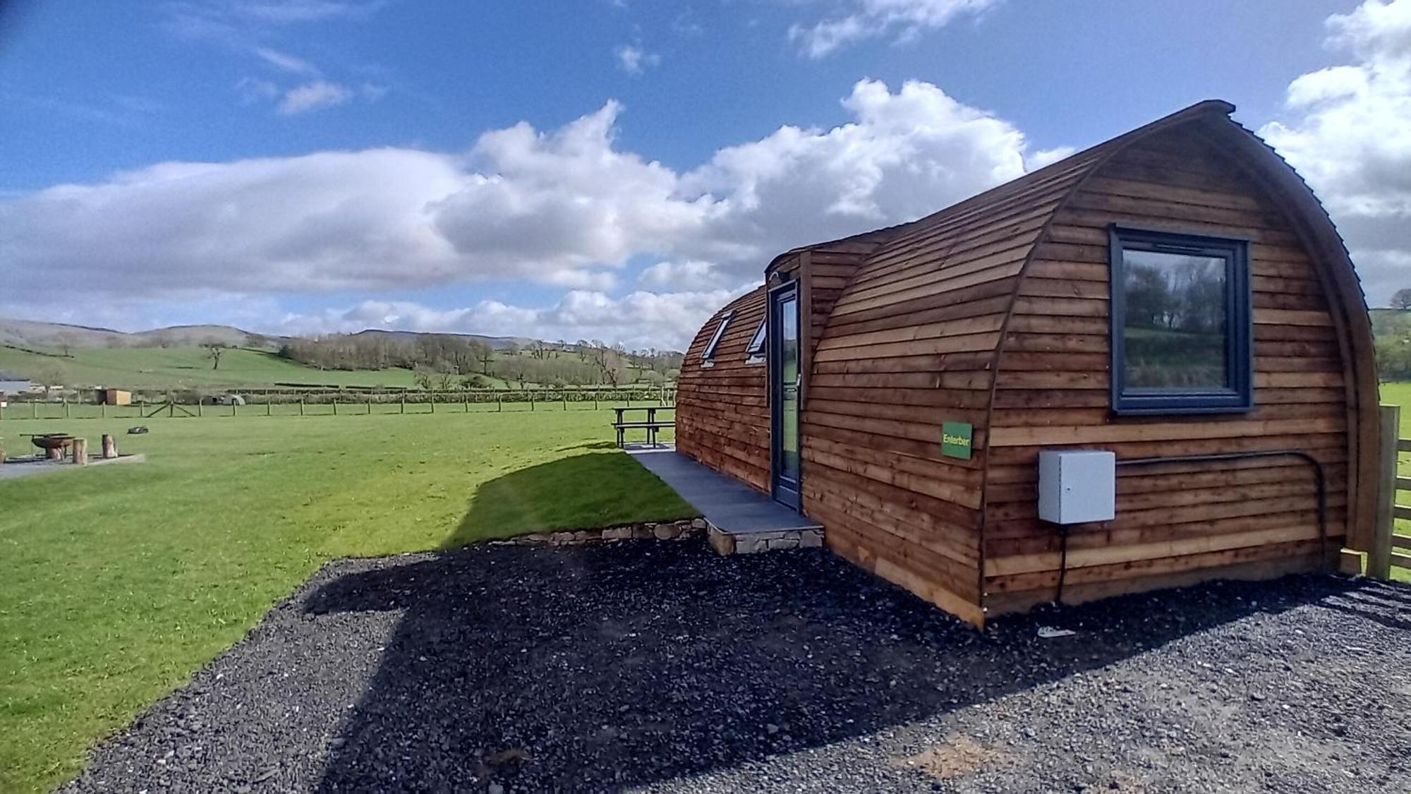 Sandwath Farm By Wigwam Holidays Kirkby Stephen Chambre photo